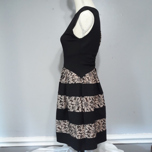 ANTHROPOLOGIE /EVA FRANCO LACED STRATA DRESS-Sz 4 - Picture 4 of 8